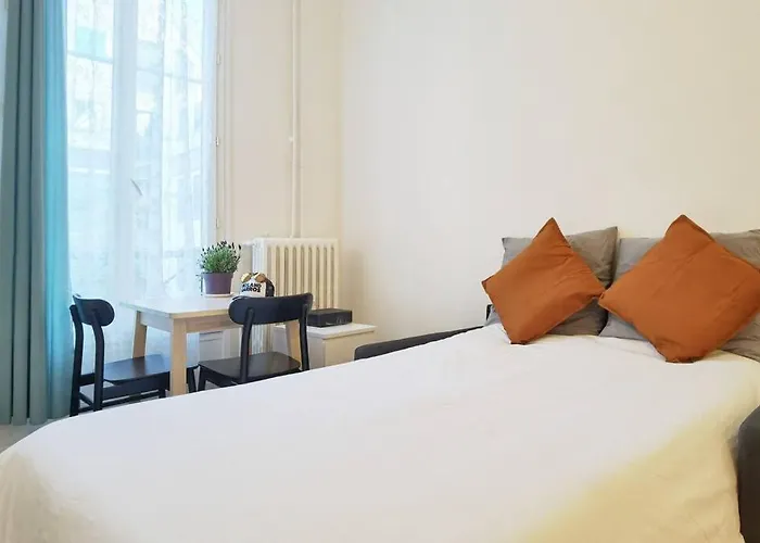 Apartamento New Decored With Elevator 50m To Lafayette N9-58 Paris